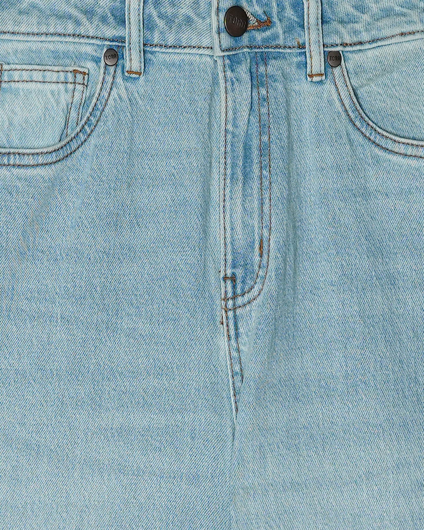 Women's Denim Pant | Sky Blue