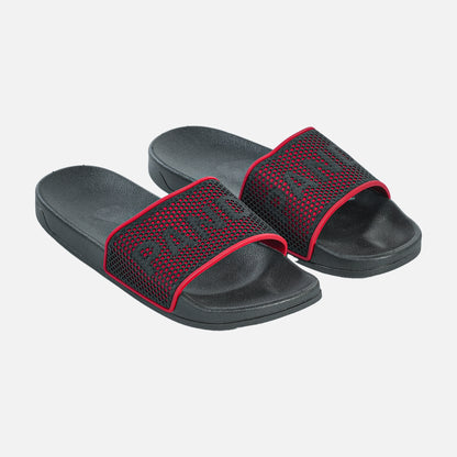 Panda Men's Slide Sandal | Black/Red