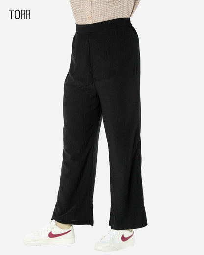 Women’s Wide Leg Pant | Black