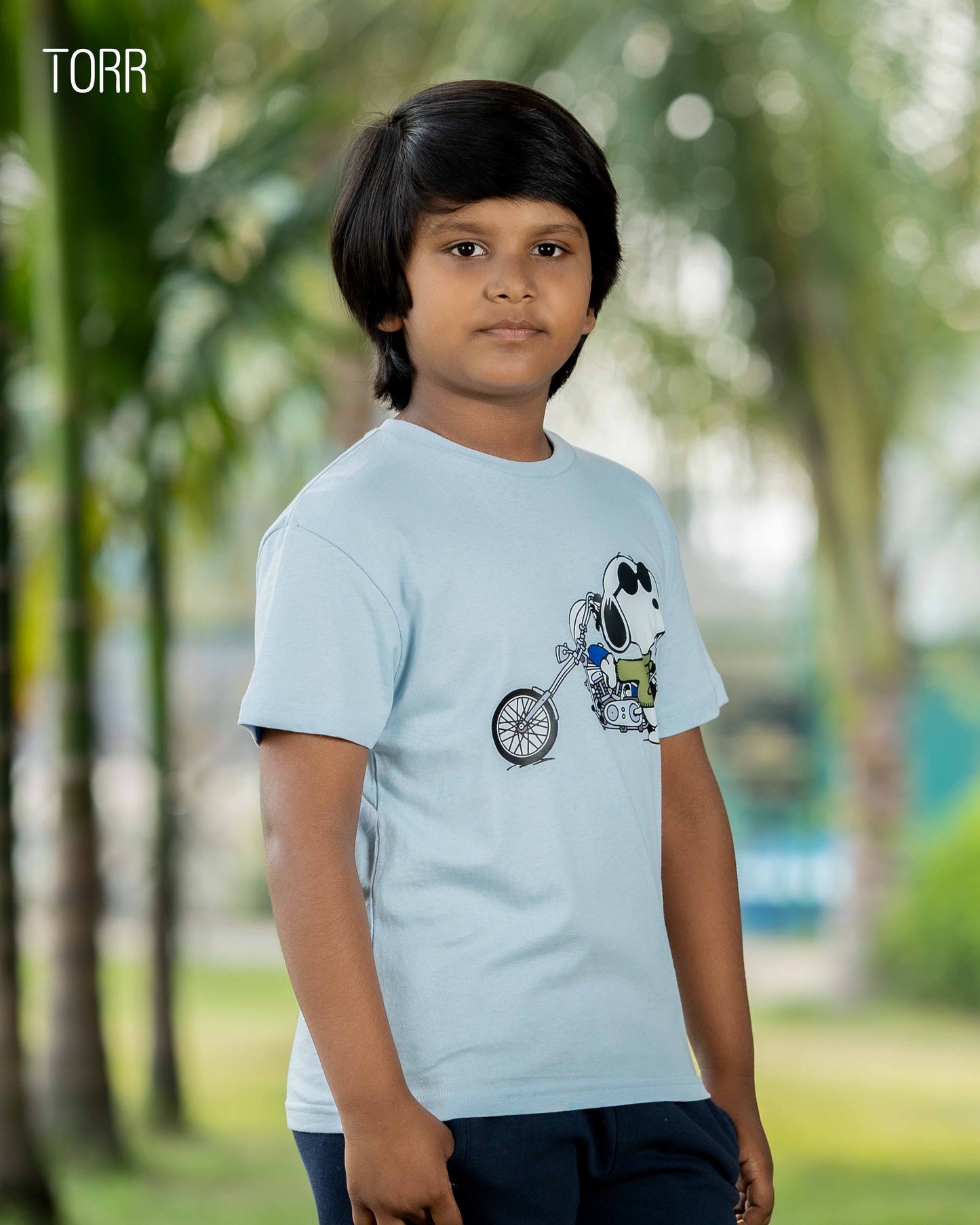 Boys T-shirt | Sky Blue