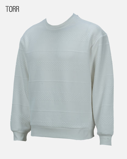 Men's Sweatshirt | White
