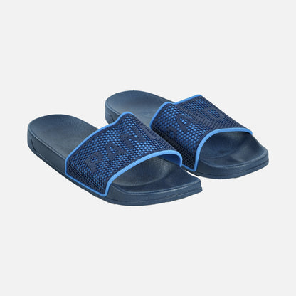 Panda Men's Slide Sandal | Blue