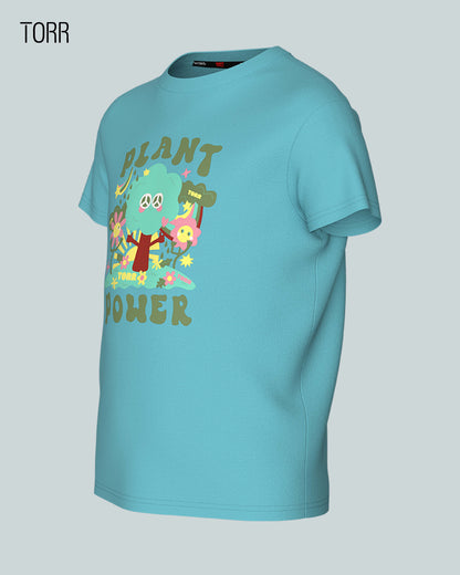 Boys T-shirt  | Omphalodes