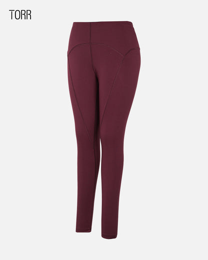 Women's Leggings | Dark Cherry