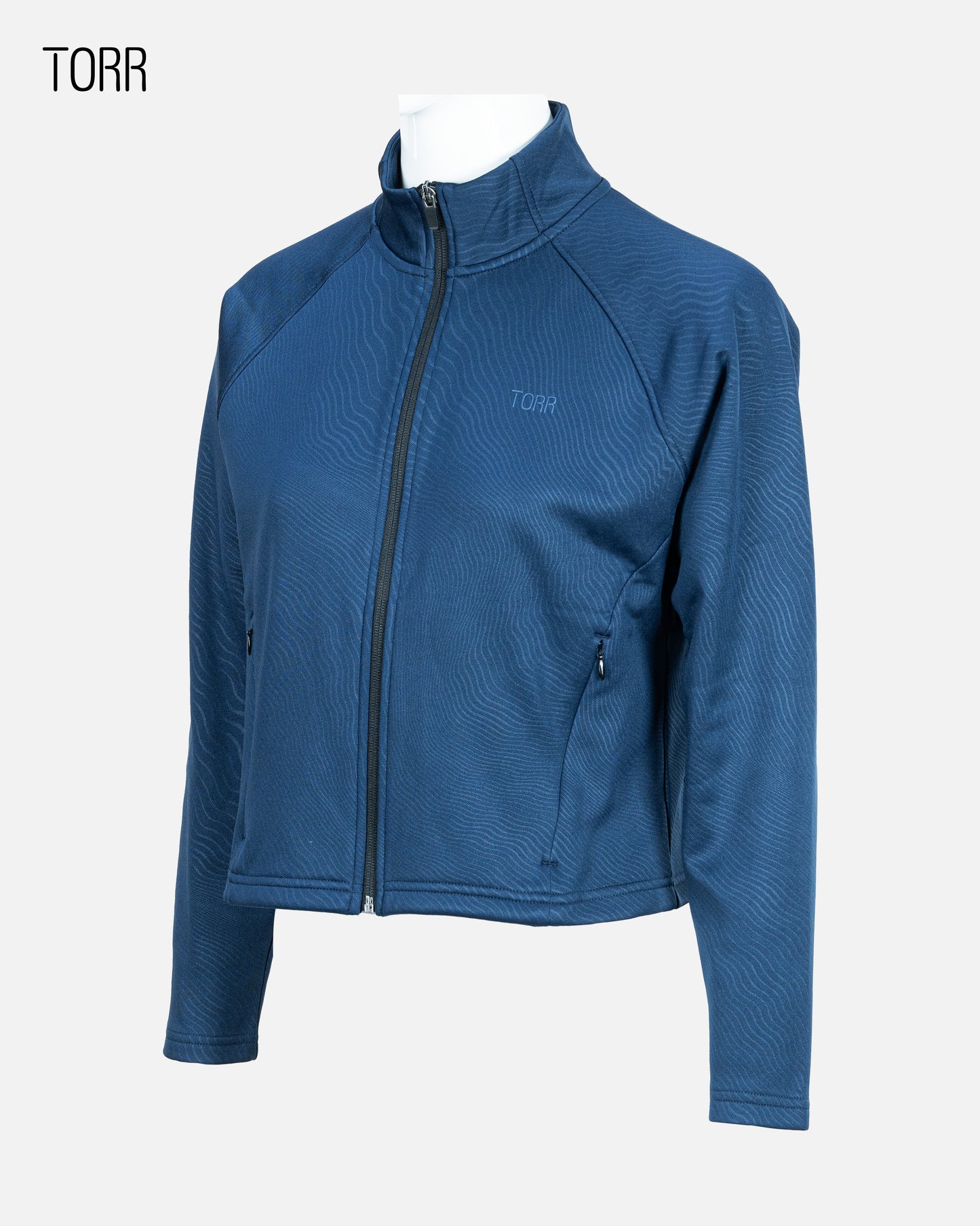 Womens Jacket | Athletic Navy
