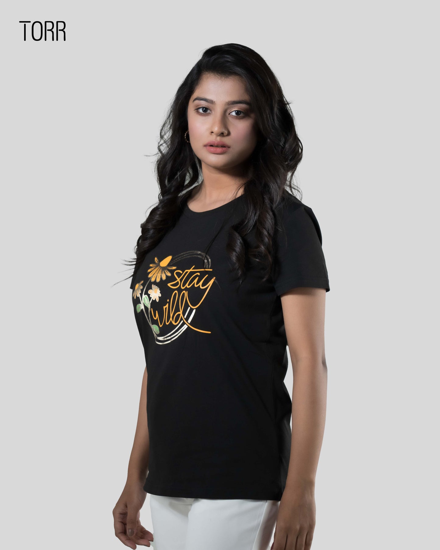 Women's T-shirt | MOONLESS NIGHT