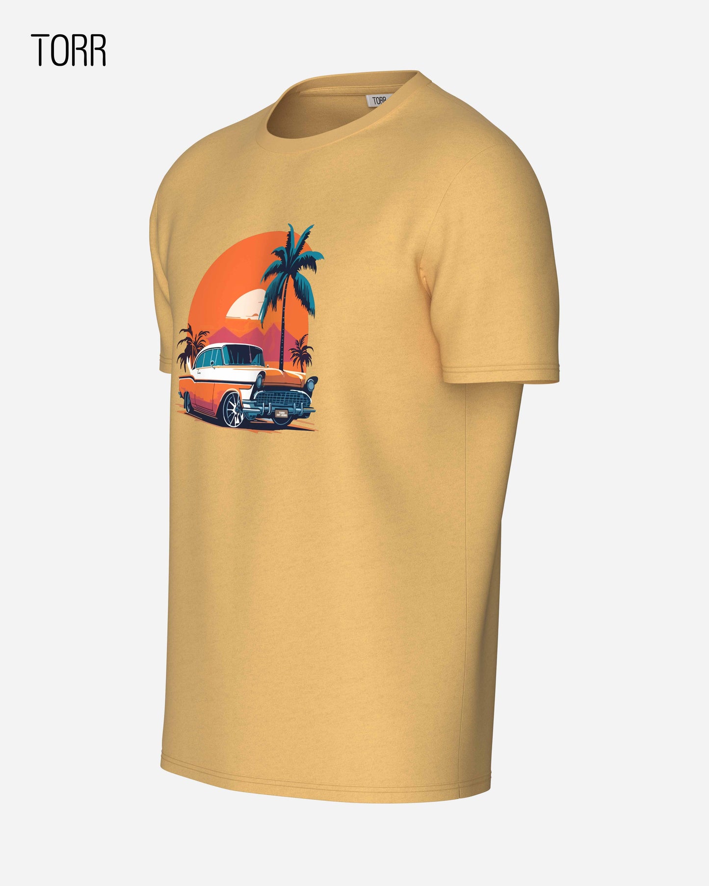 Men's T-shirt | Tea Satin