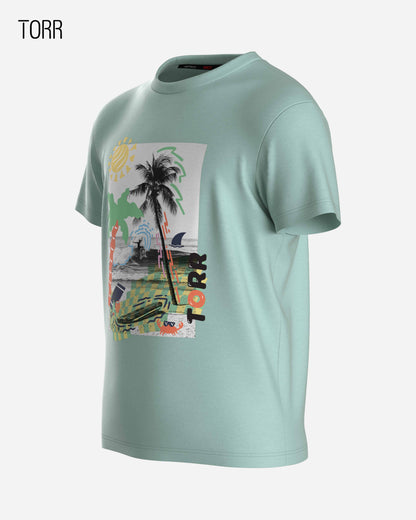 Boys T-shirt  | Green