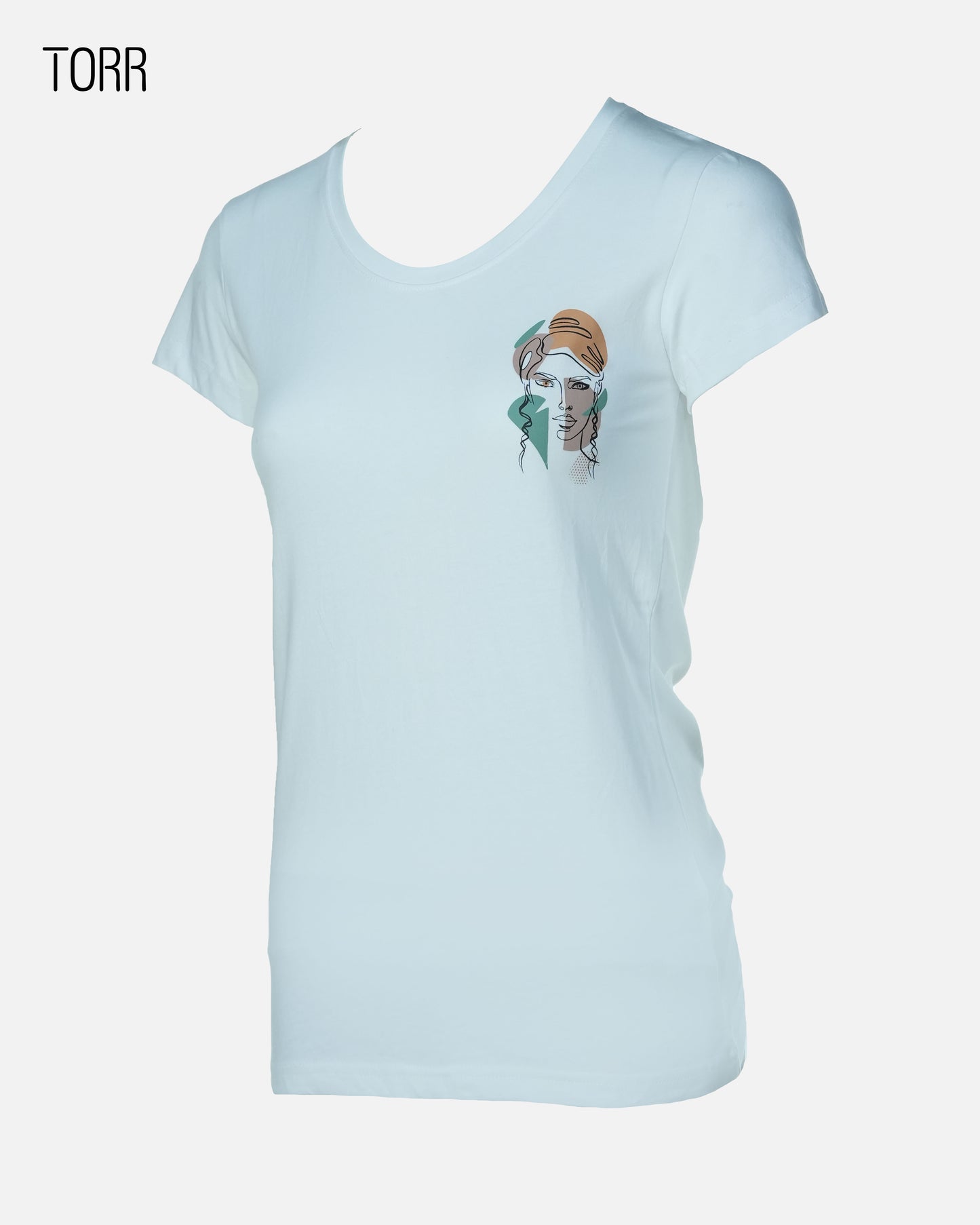 Women's T-shirt | White