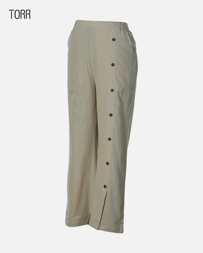 Women’s Wide Leg Pant | Beige