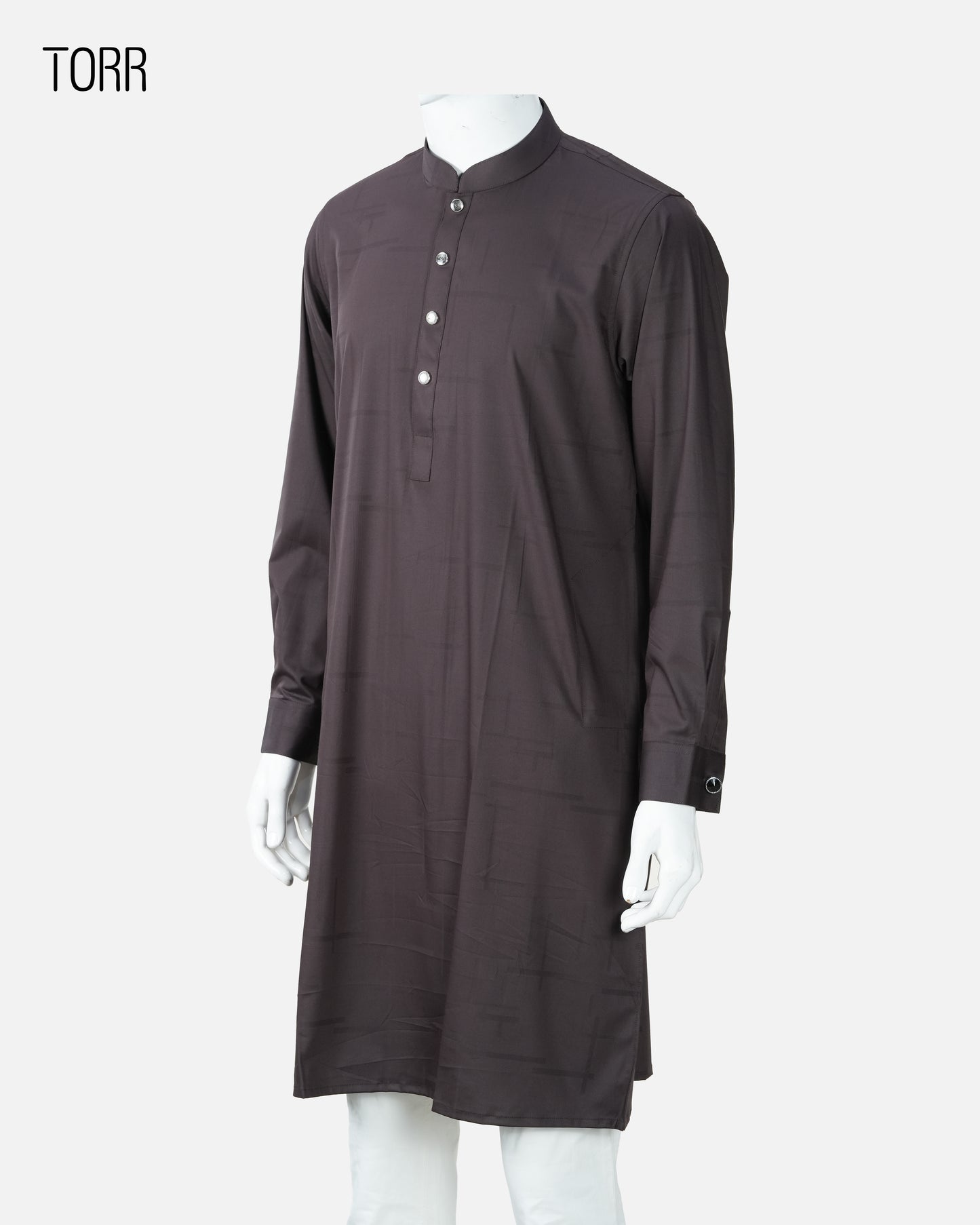 Men's Premium Panjabi | Brown