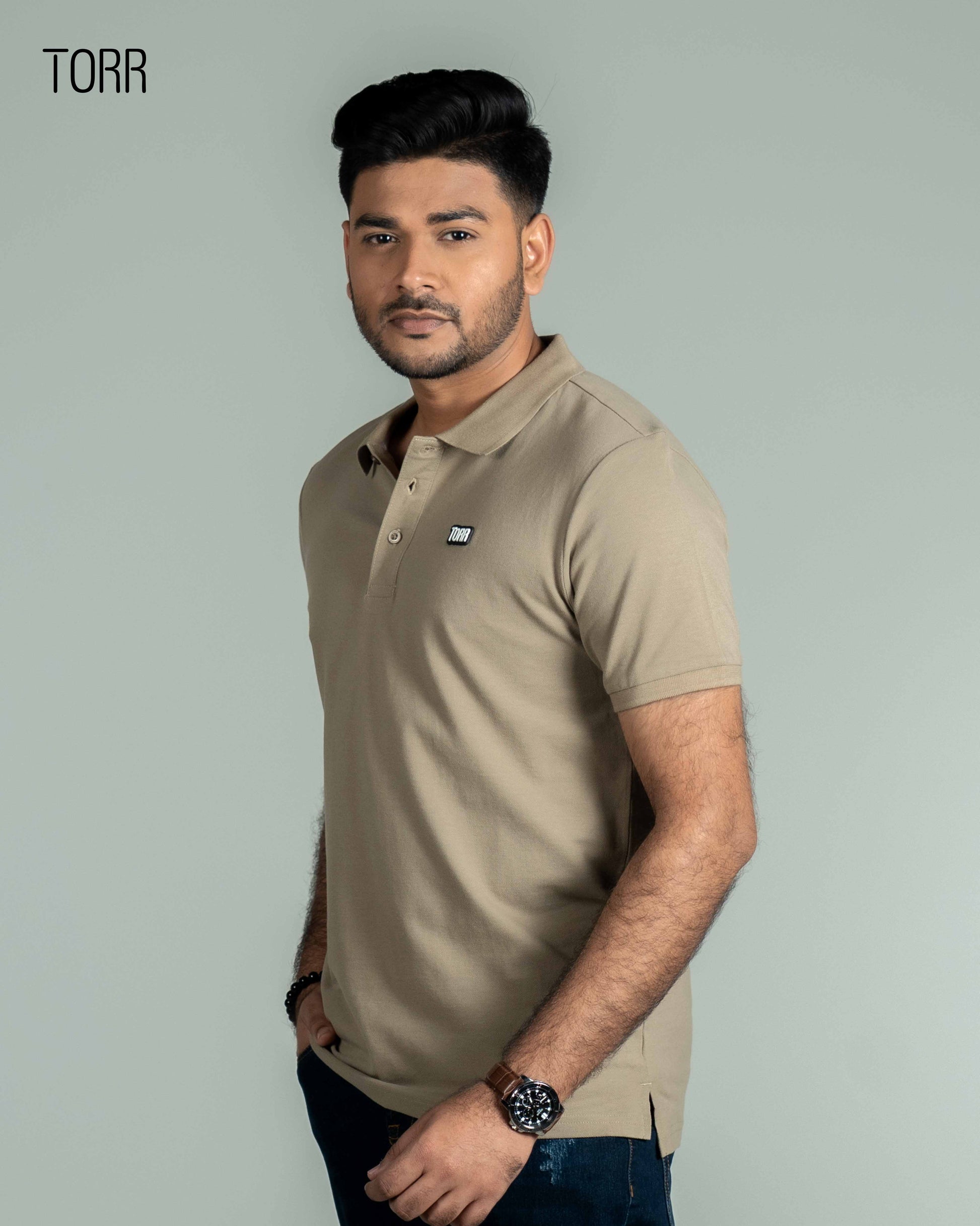 Classic Polo | Khaki