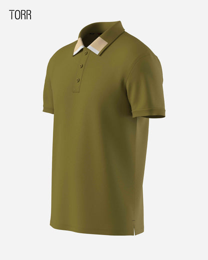Premium Polo | Green Moss