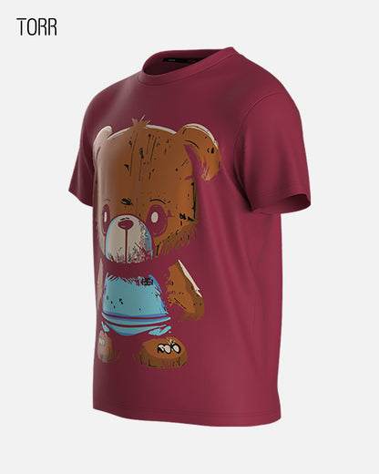 Boys T-shirt  | Dark Garrnet
