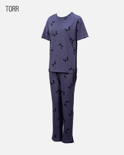 Women's Sleepwear| Purple Aop