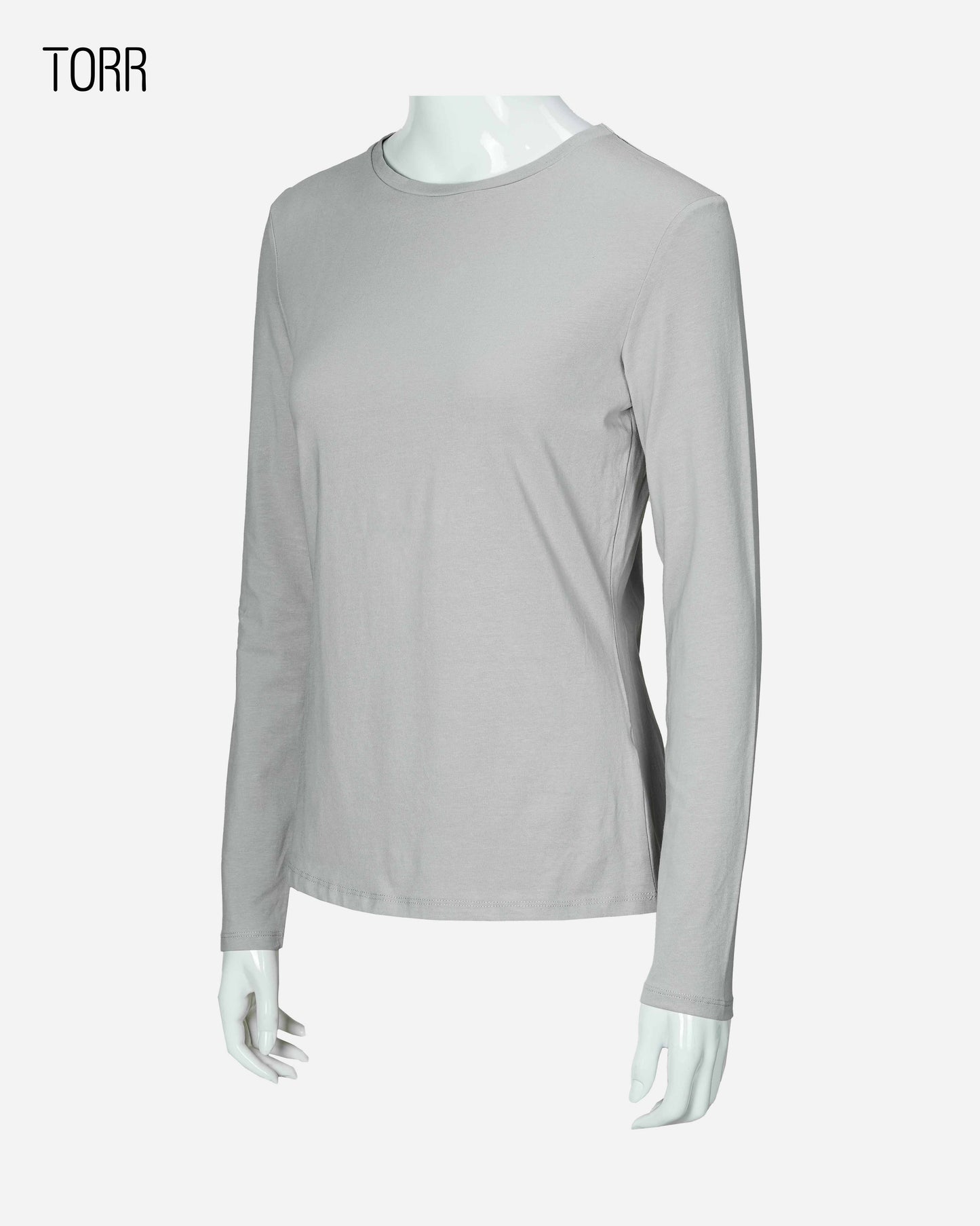 Women's L/S T-Shirt | Grey