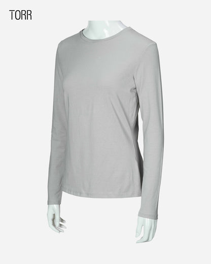 Women's L/S T-Shirt | Grey