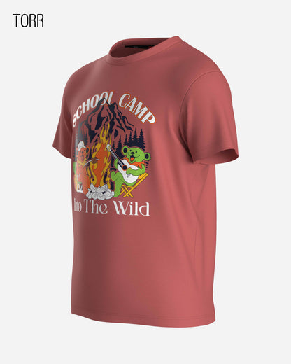 Boys T-shirt  | Cranberry