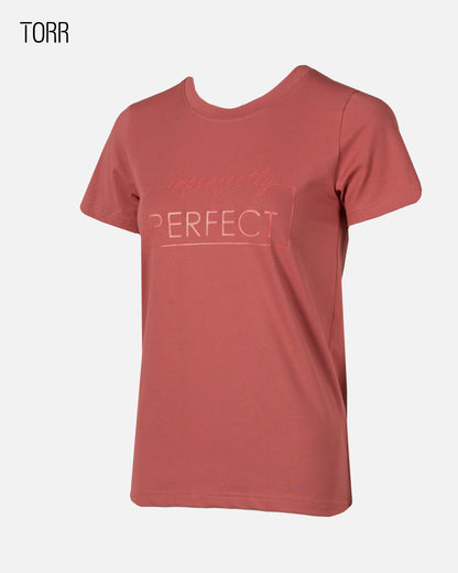 Women's S/S T-Shirt | Cranberry