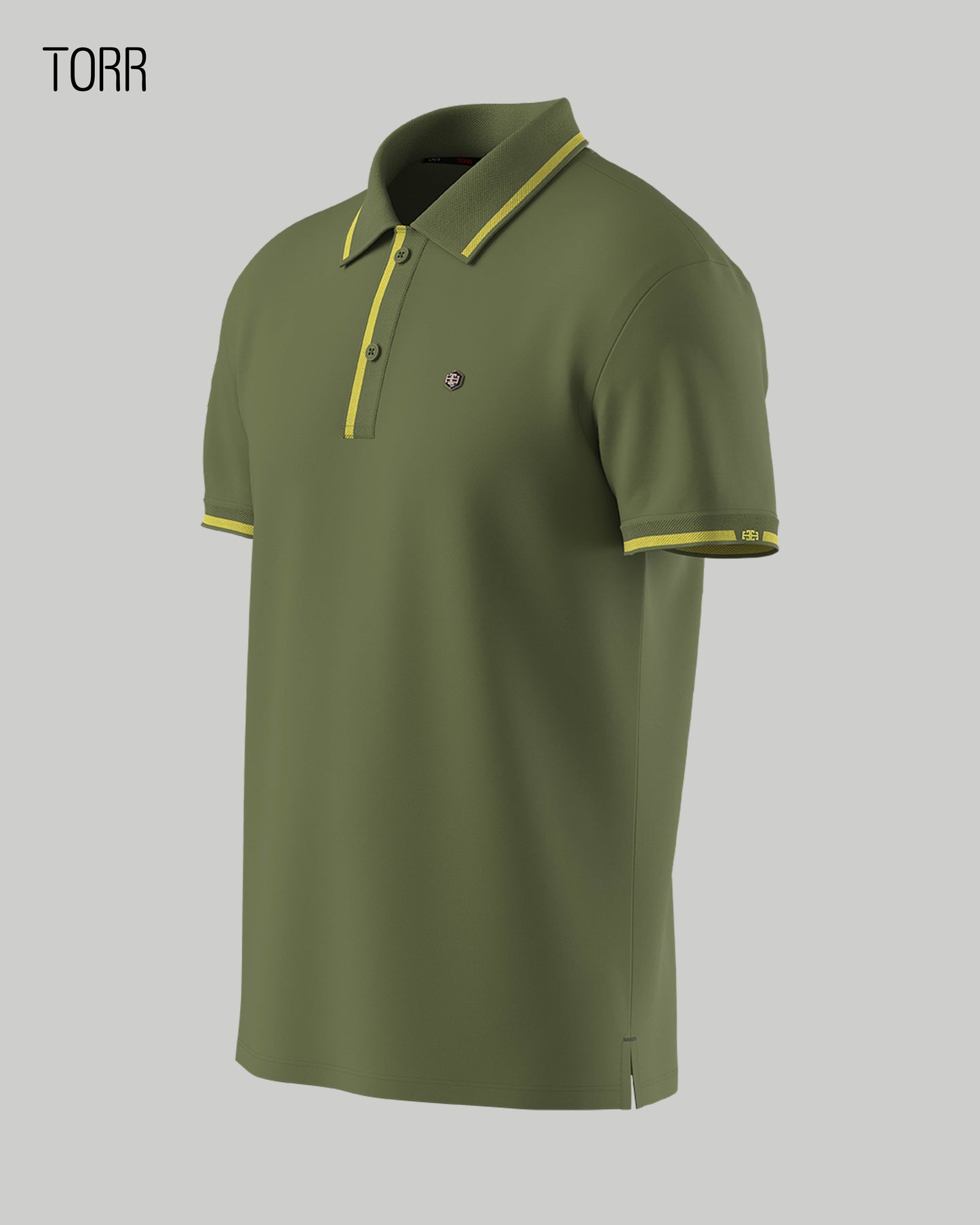 Premium Polo | Sphagnum