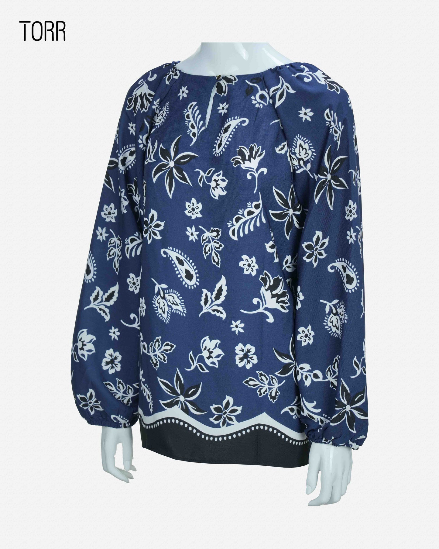 Women's Top | Blue Aop