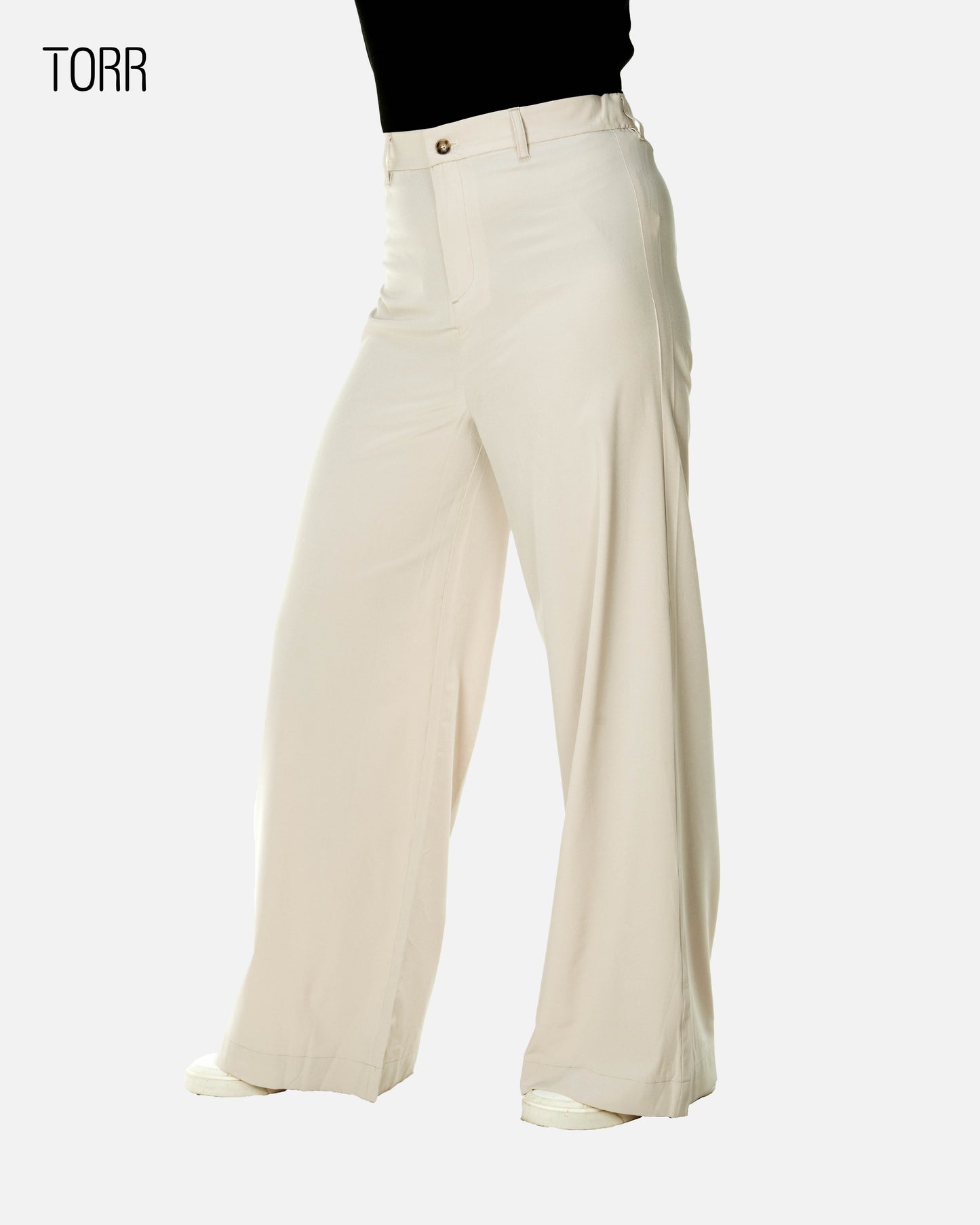 Women’s Wide Leg Pant | Stone