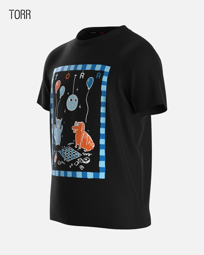 Boys T-shirt  | Black