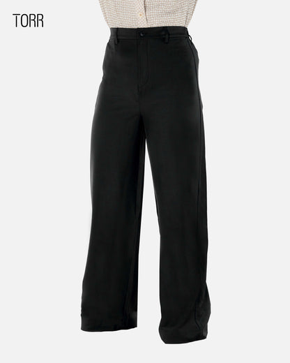 Women’s Wide Leg Pant | Black