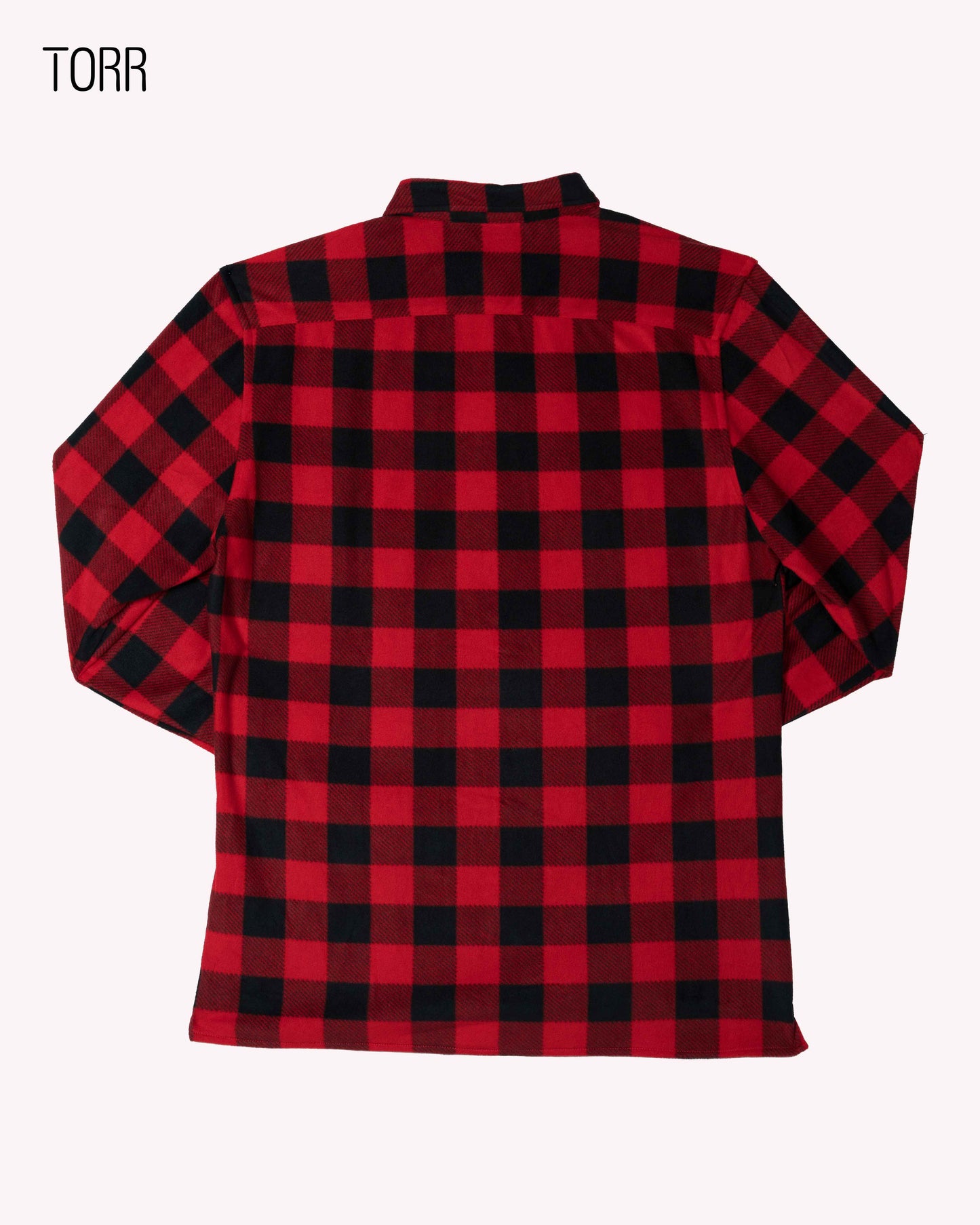 Men's Shirts  | Red Black Check