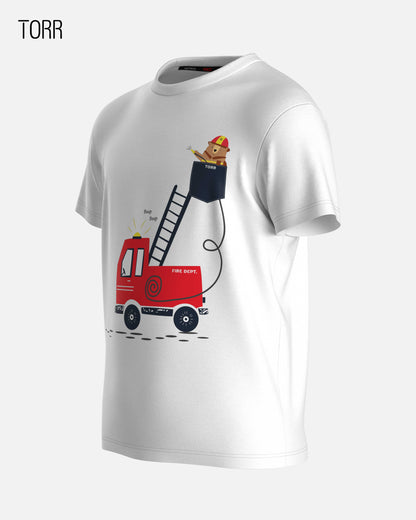 Boys T-shirt  | White