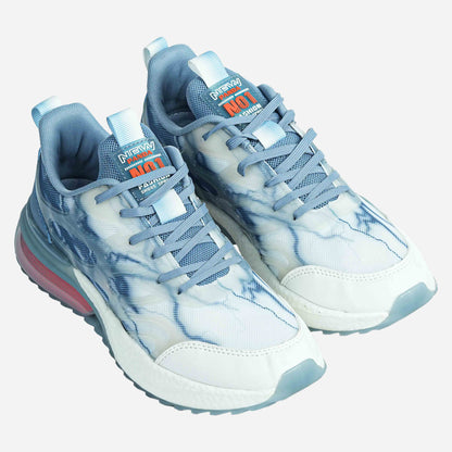 Panda Men’s Sport Sneaker | White Sky