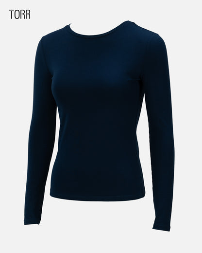 Women's L/S T-Shirt | Navy