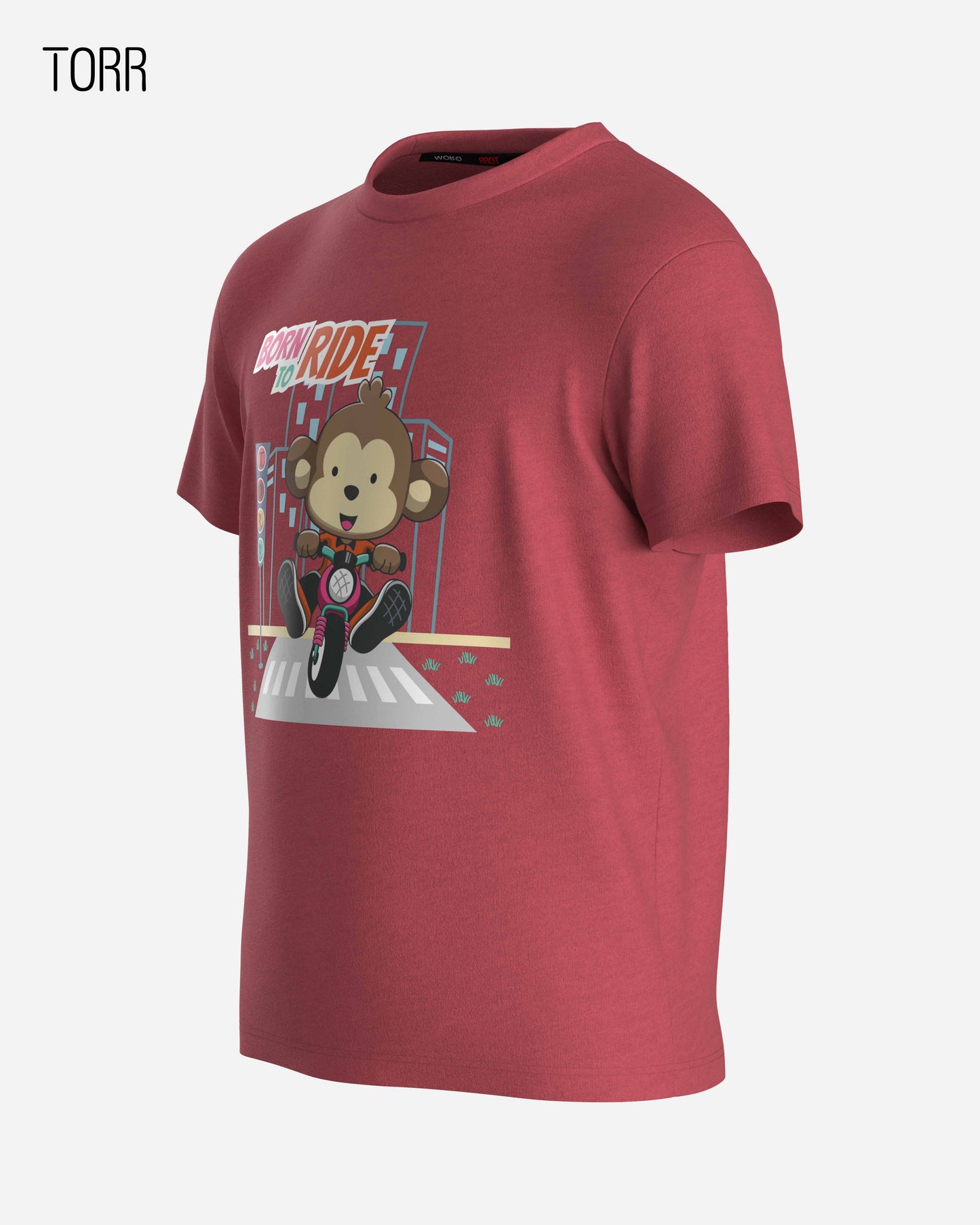 Boys T-shirt  | Racing Red