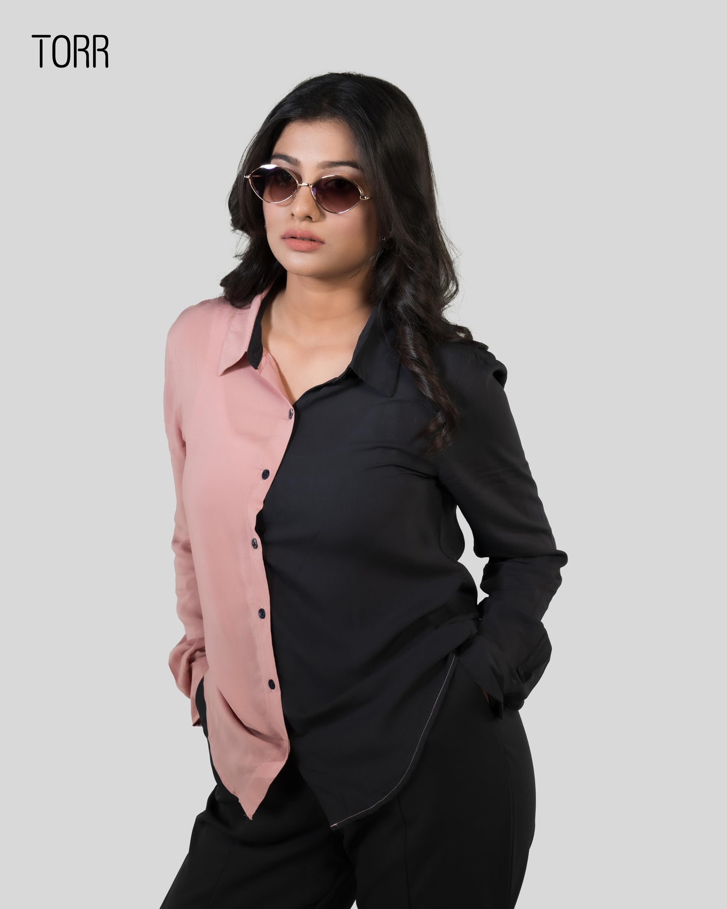 Women's Shirt | BLACK/ROSE