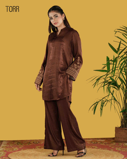 Women's Co-Ord Set | Dark Coffee