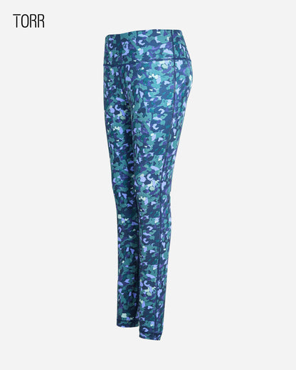 Women's Leggings | Camo Green AOP