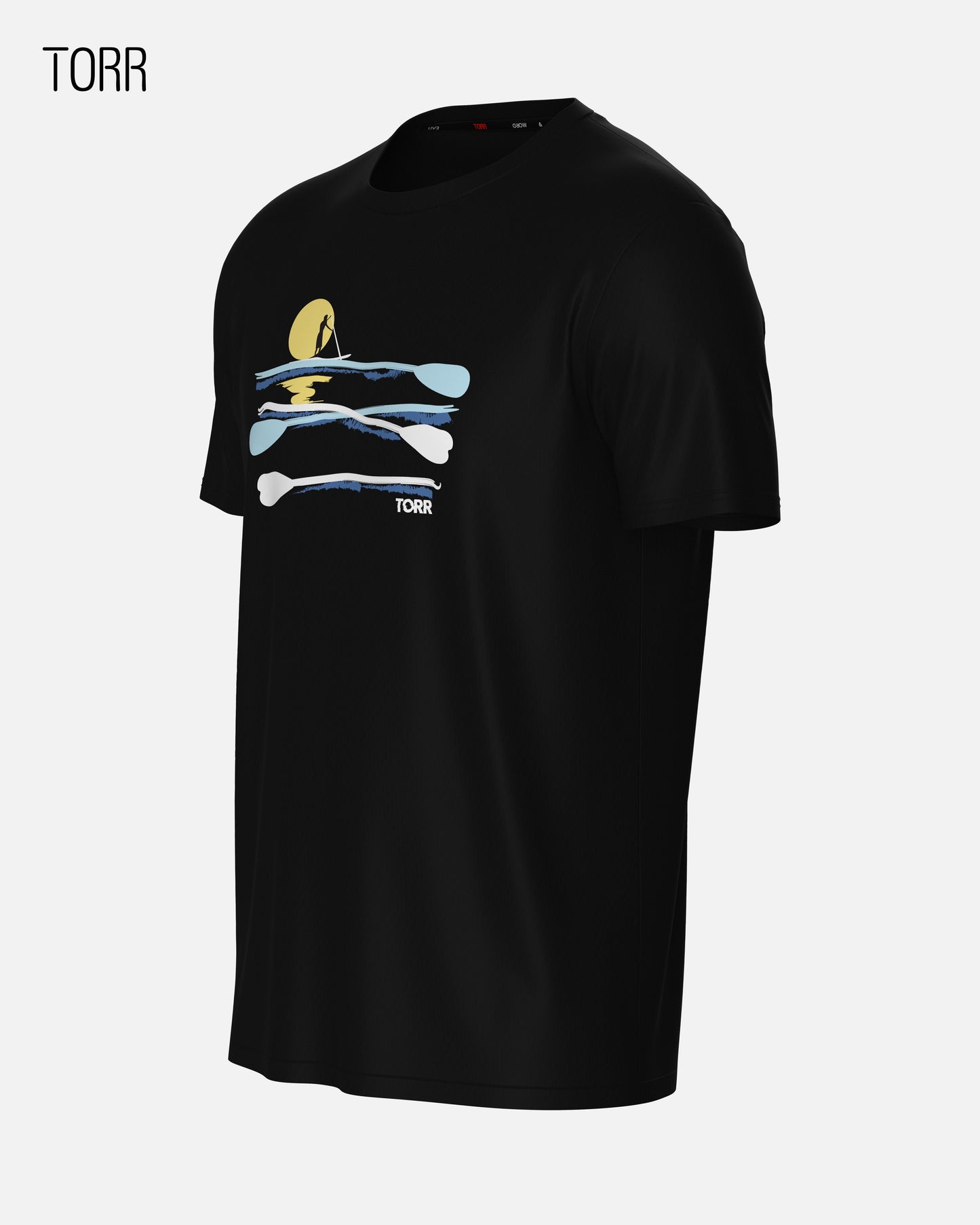 Men's T-shirt | Black Mesh