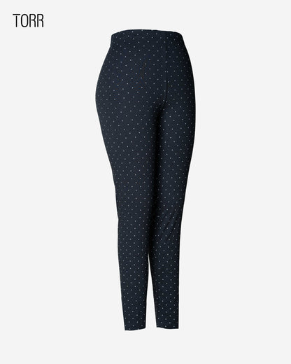 Women's Leggings | BLACK DOT AOP