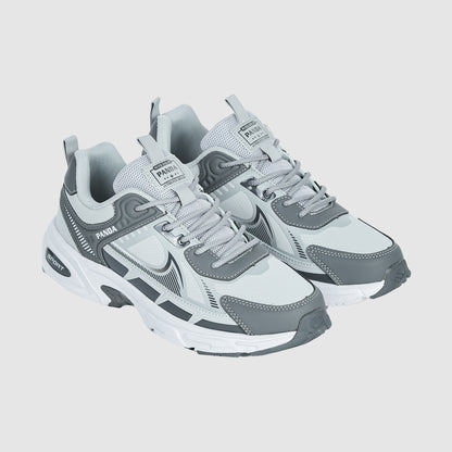 Panda Mens's Sneakers | Gray