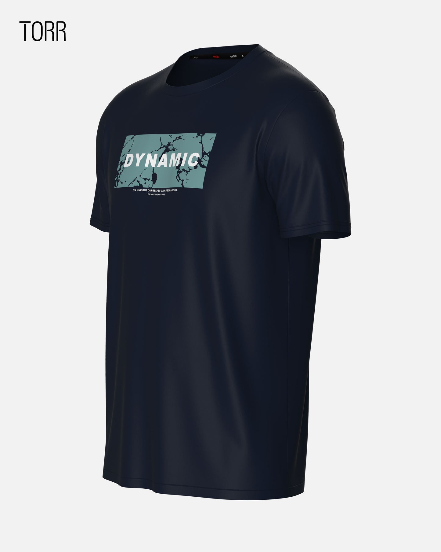 Men's Activewear T-shirt | Navy