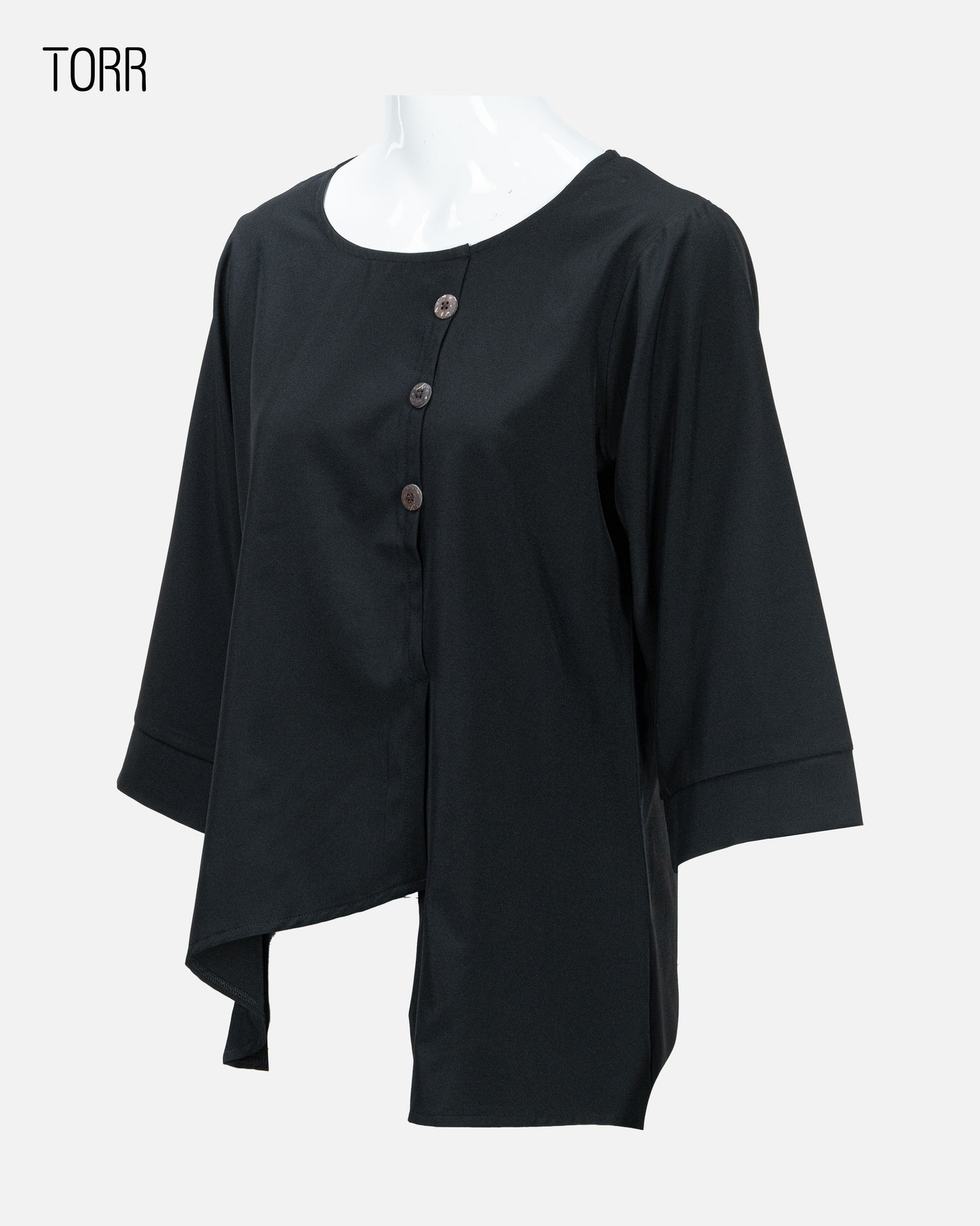 Women's Crop Top | Black