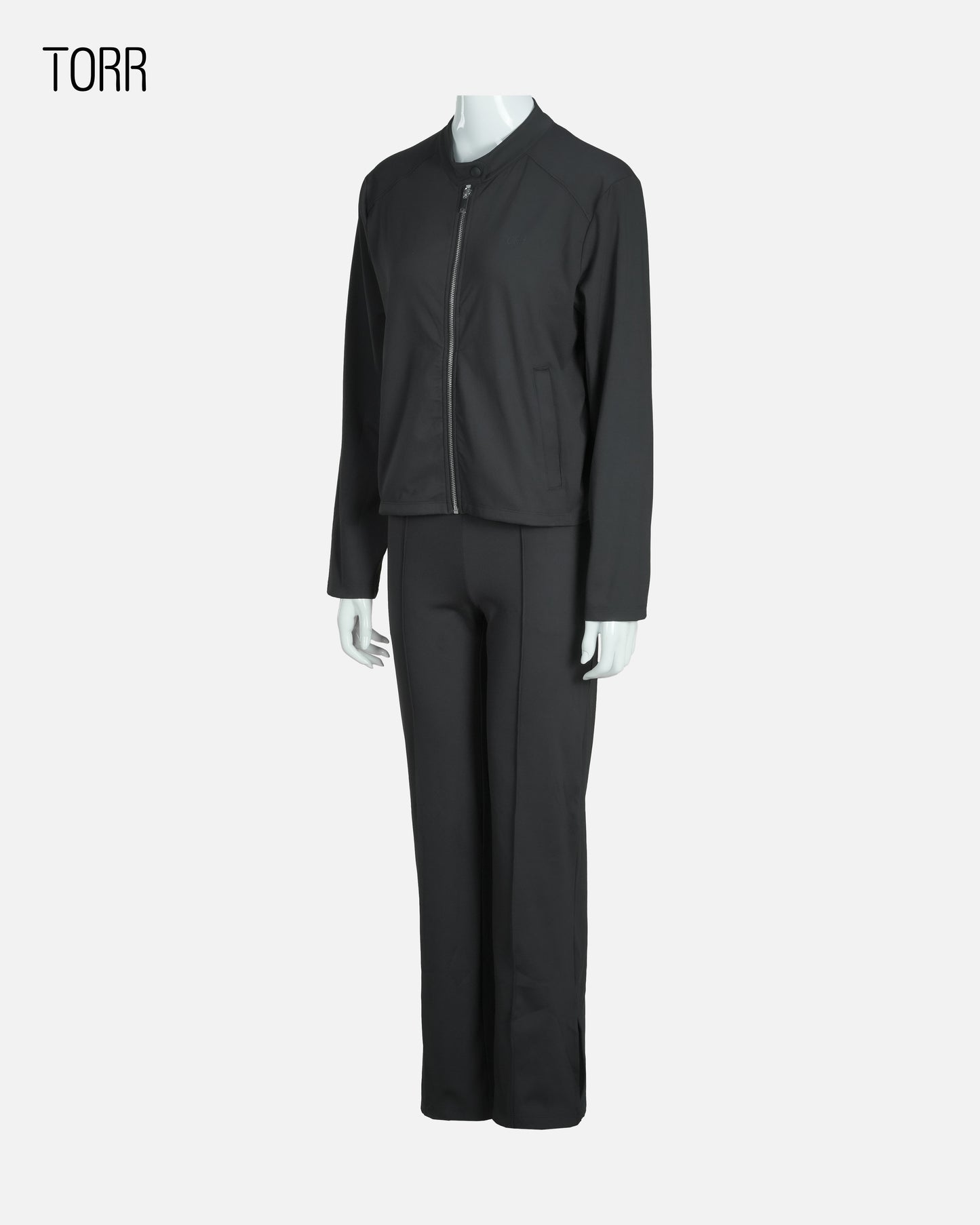 Womens Track suit Set | Classic Black