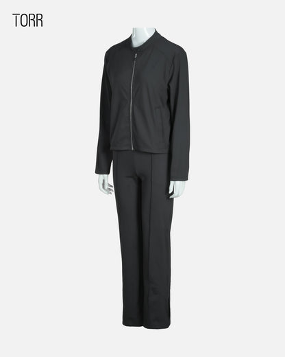Womens Track suit Set | Classic Black