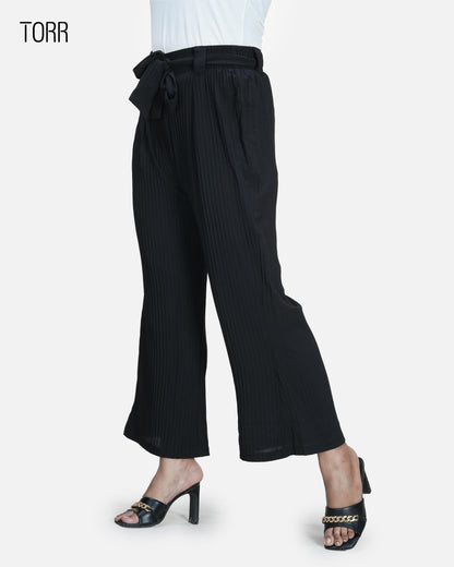 Women’s Wide Leg Pant | Black
