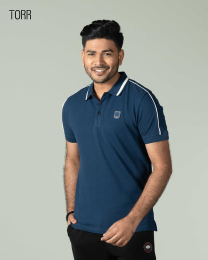 Premium Polo | Navy