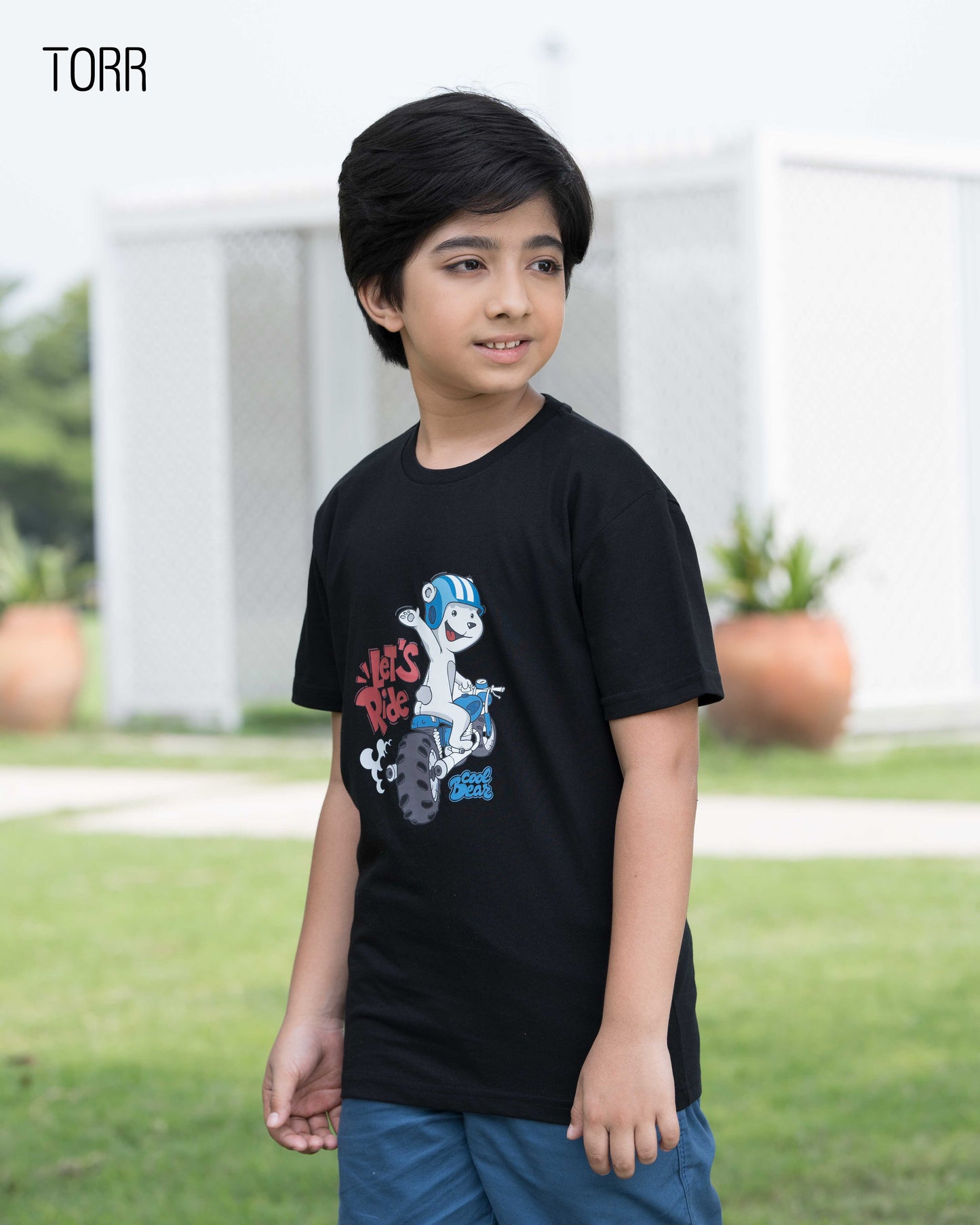 Boys T-shirt  | Black