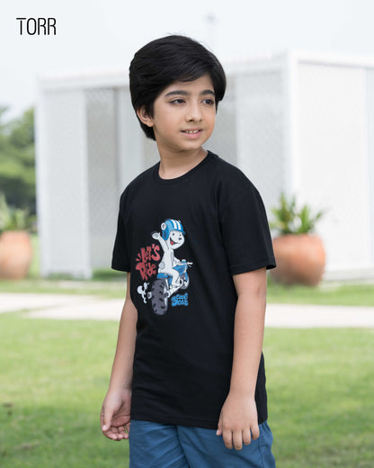 Boys T-shirt  | Black