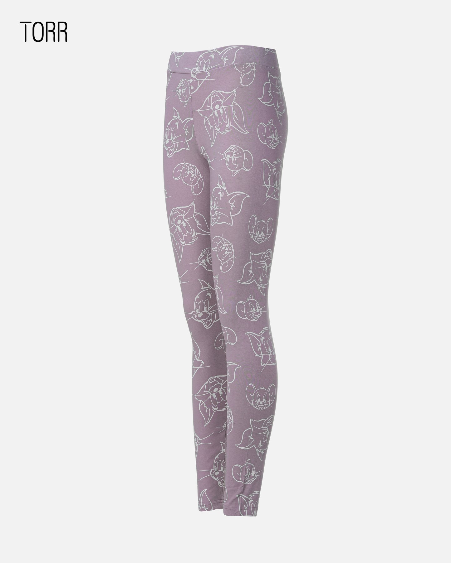 Women's Leggings | LT PURPLE AOP