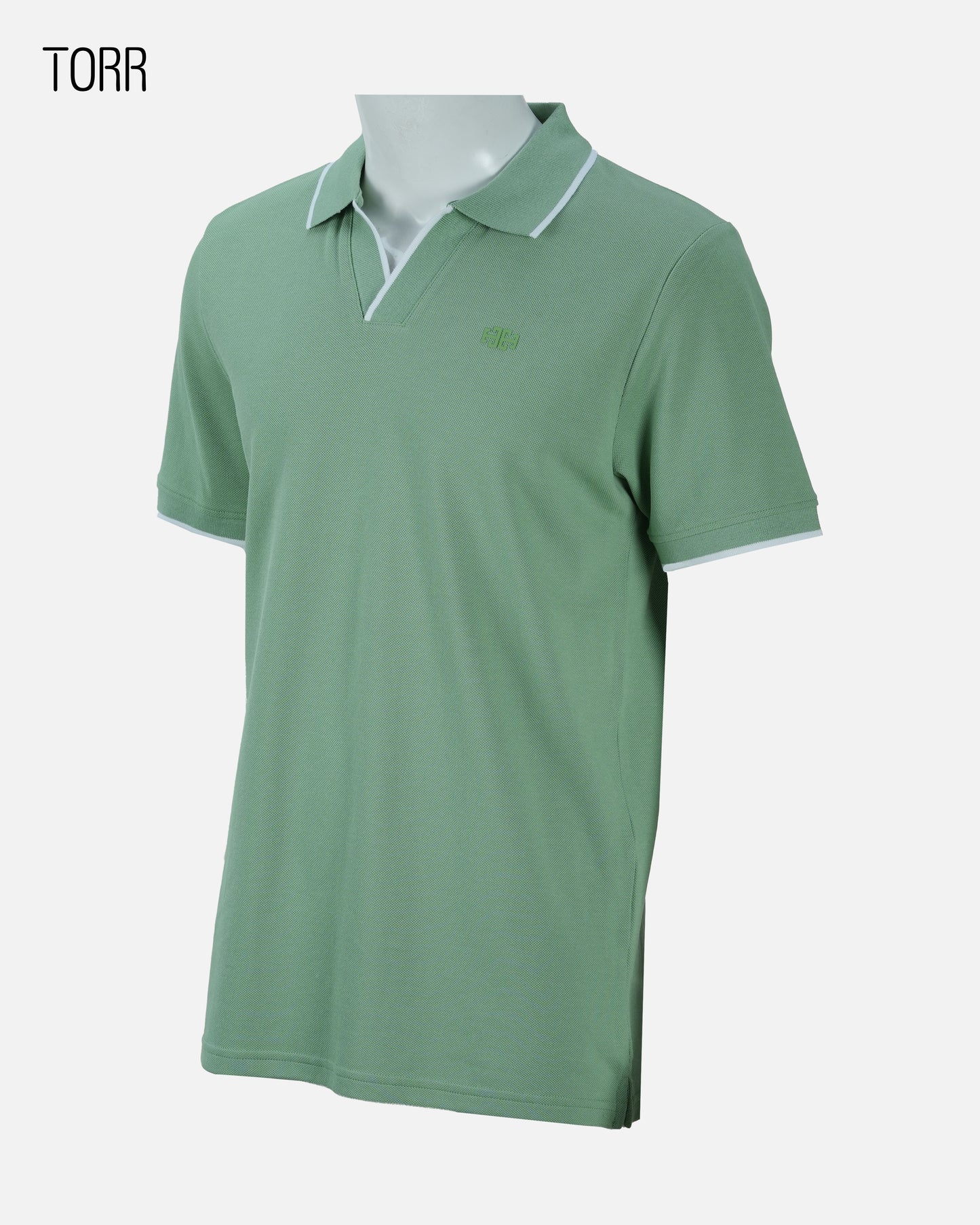 Premium Polo | Green Tea