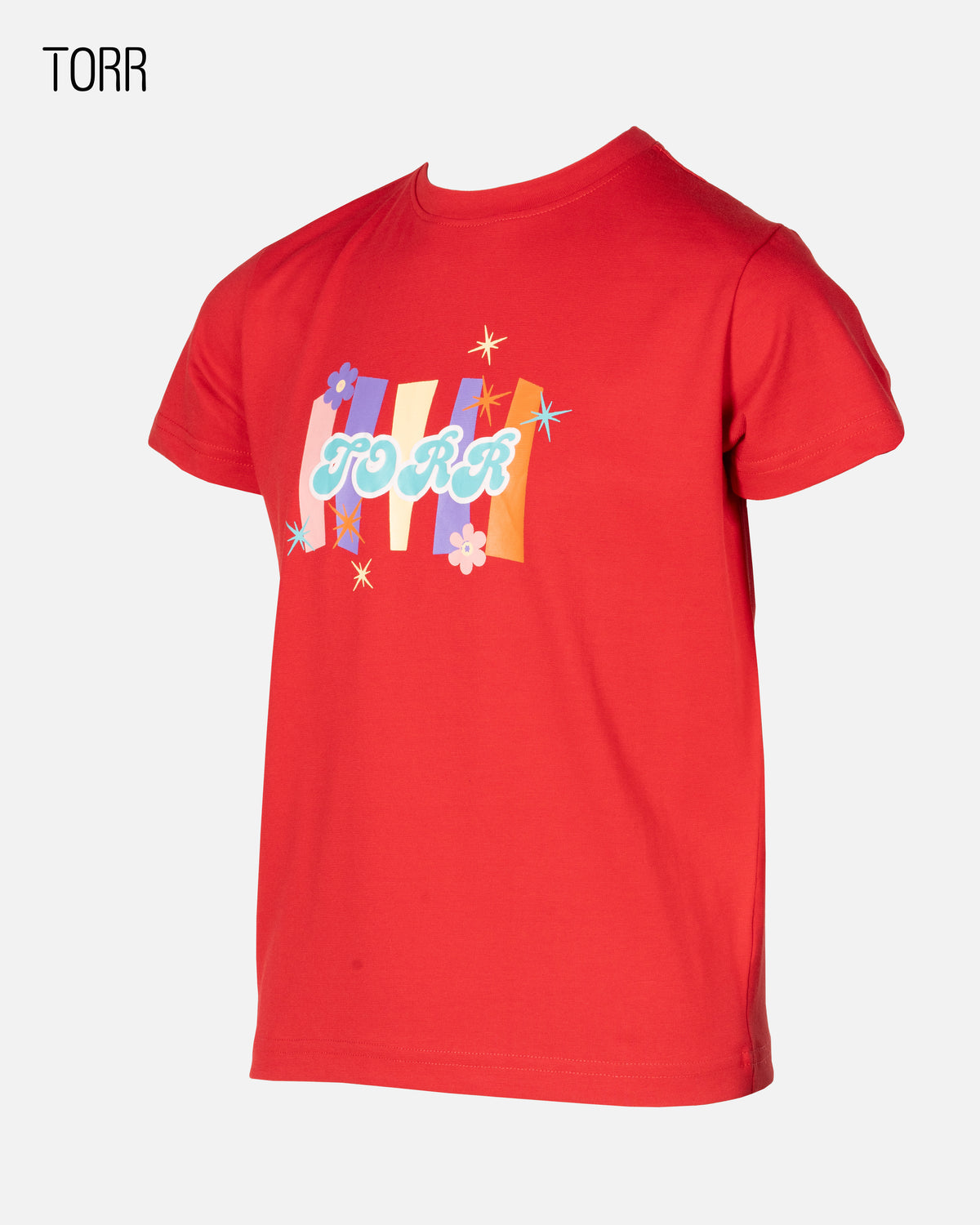 Girls S/S T-Shirt  | Scarlet